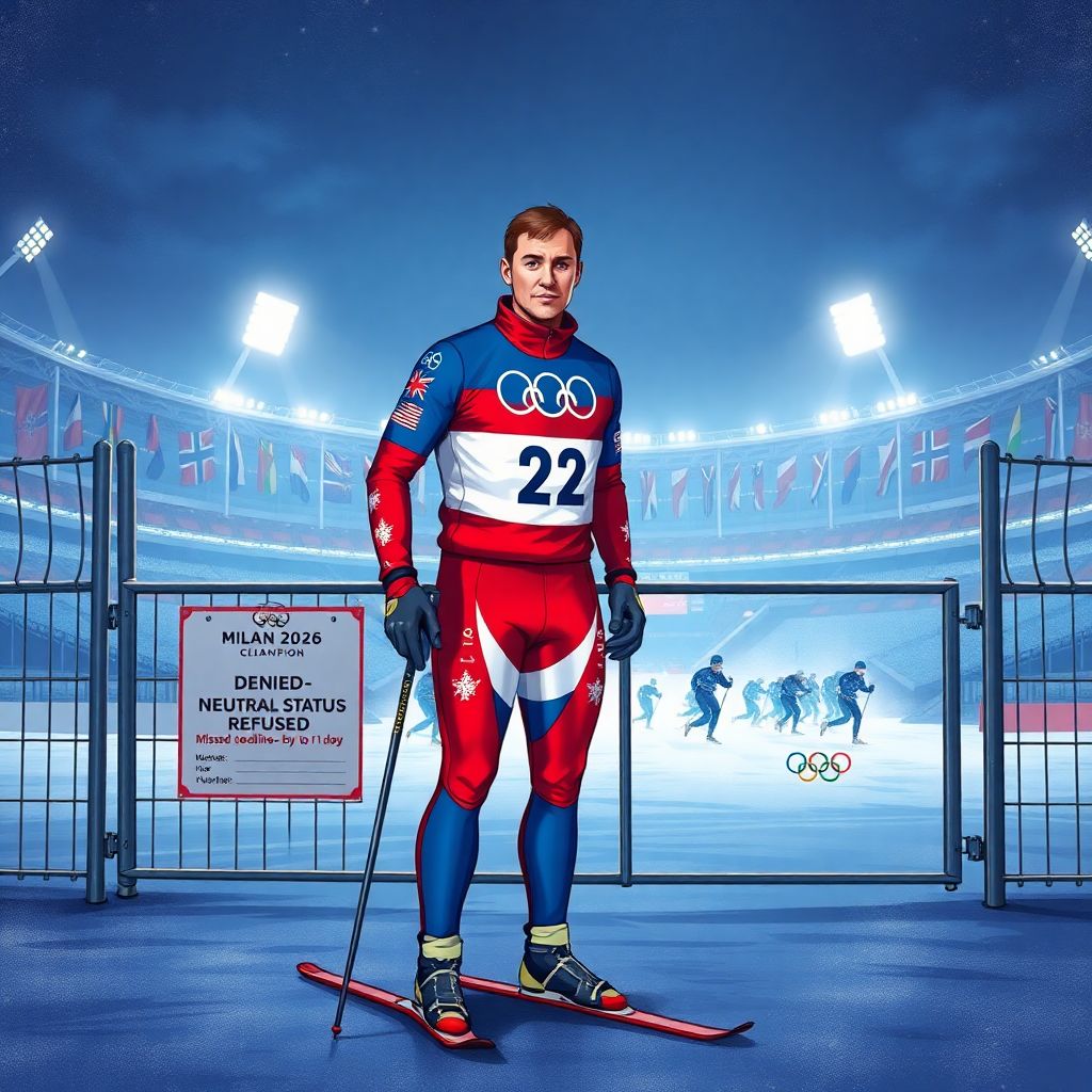 Великого Большунова не пустили на Олимпиаду: как Cas лишил россиянина шанса