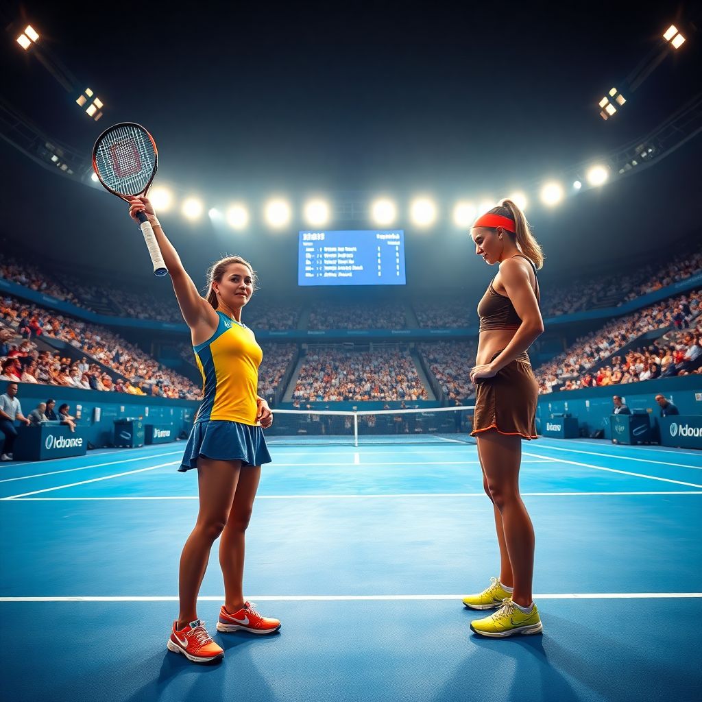 Australian open: Елена Рыбакина совершила камбэк и взяла реванш у Соболенко