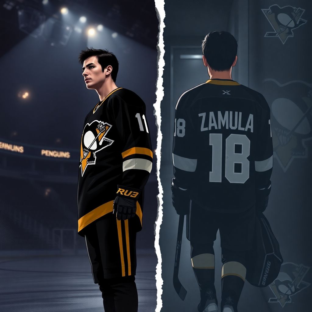 Клуб НХЛ расторг контракт с Егором Замулой после демарша: что это изменит