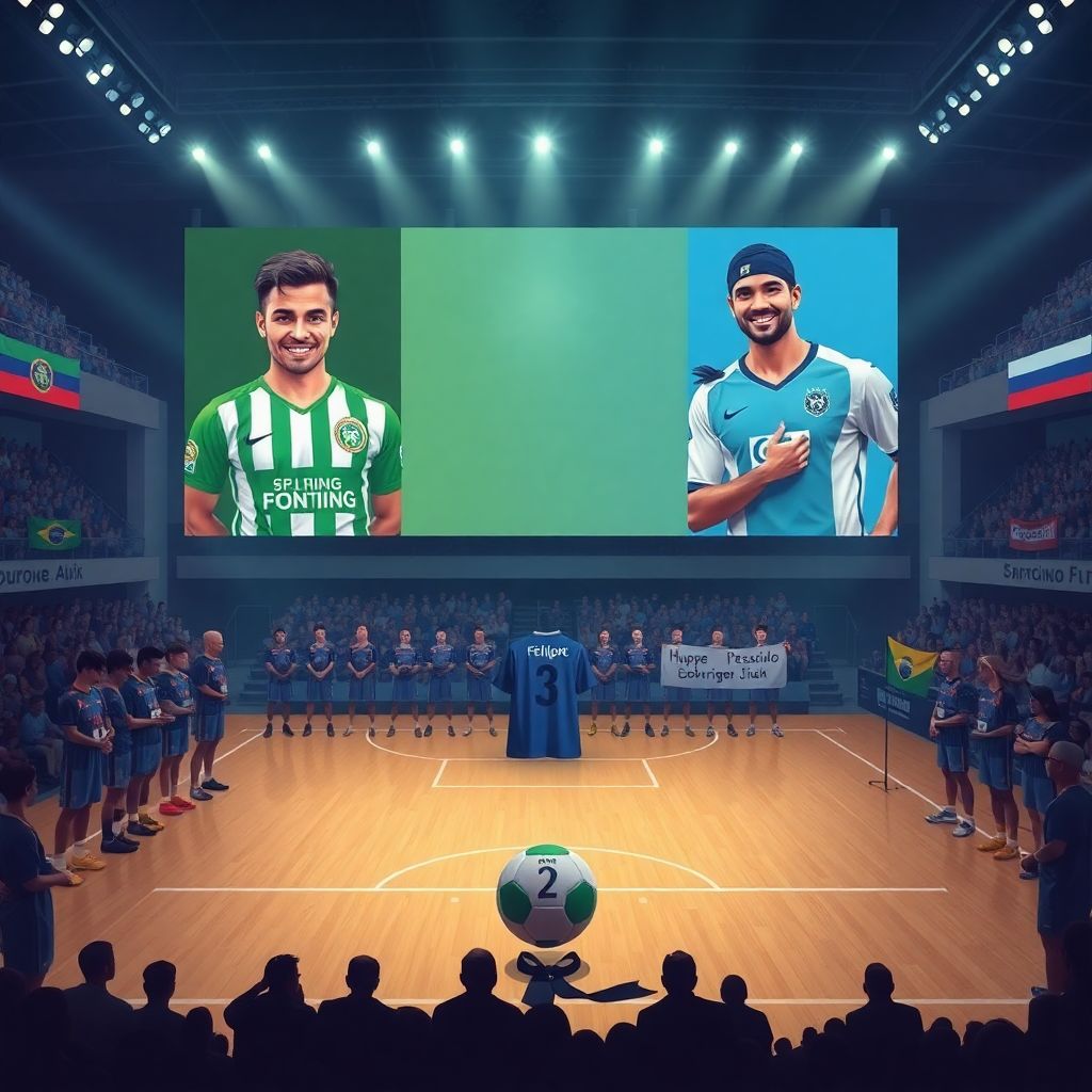 Фелипе Алекс: смерть звезды российского мини-футбола и путь к вершине