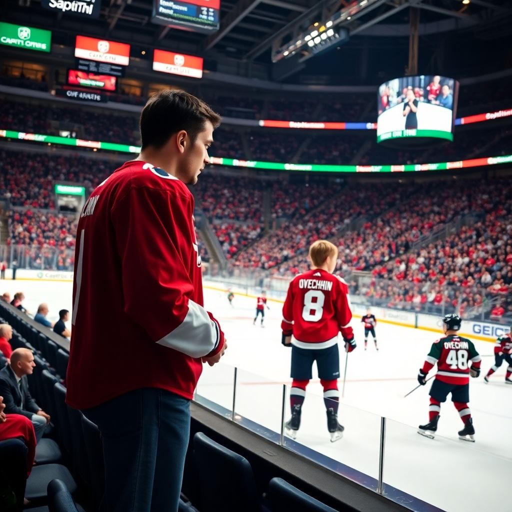 Овечкин выбрал семью вместо плей-офф: трогательная история ради сына