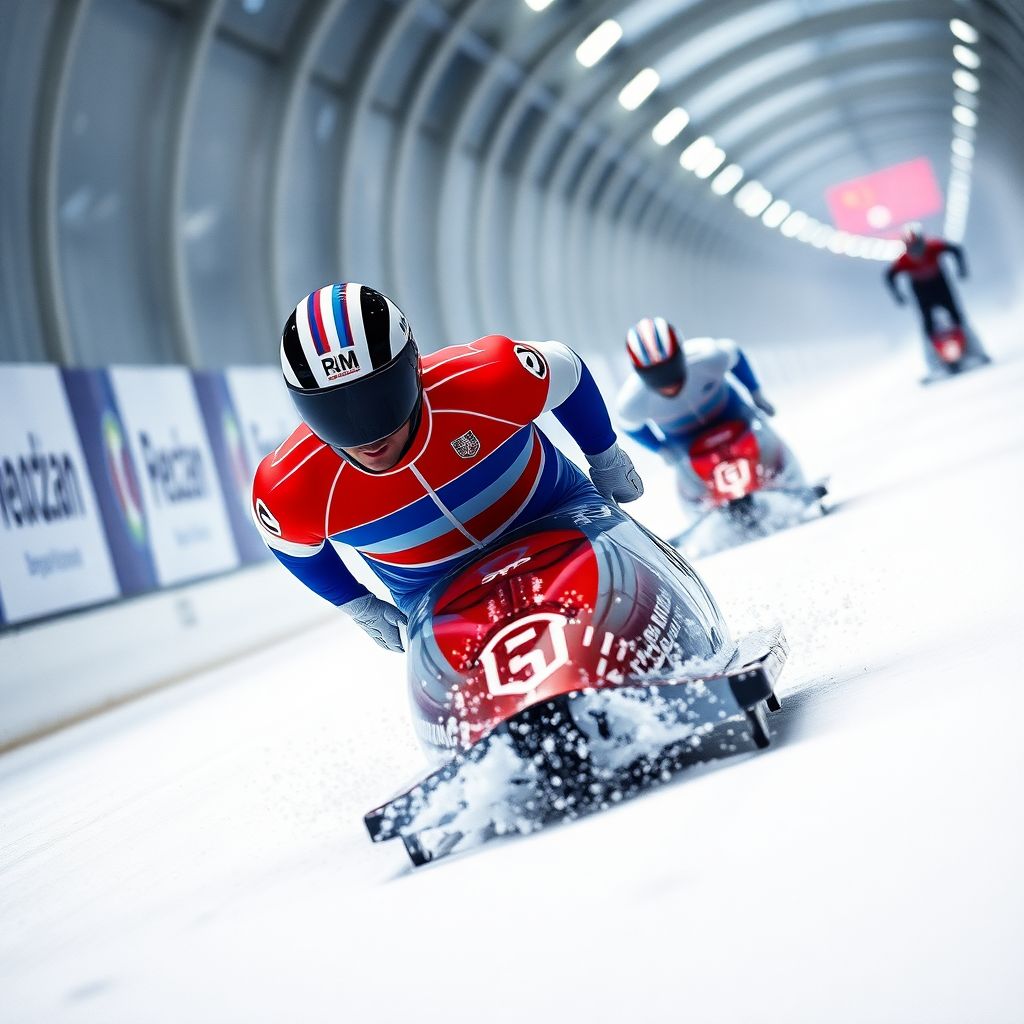 Владислав Семенов выиграл золото Кубка Европы по скелетону в Инсбруке