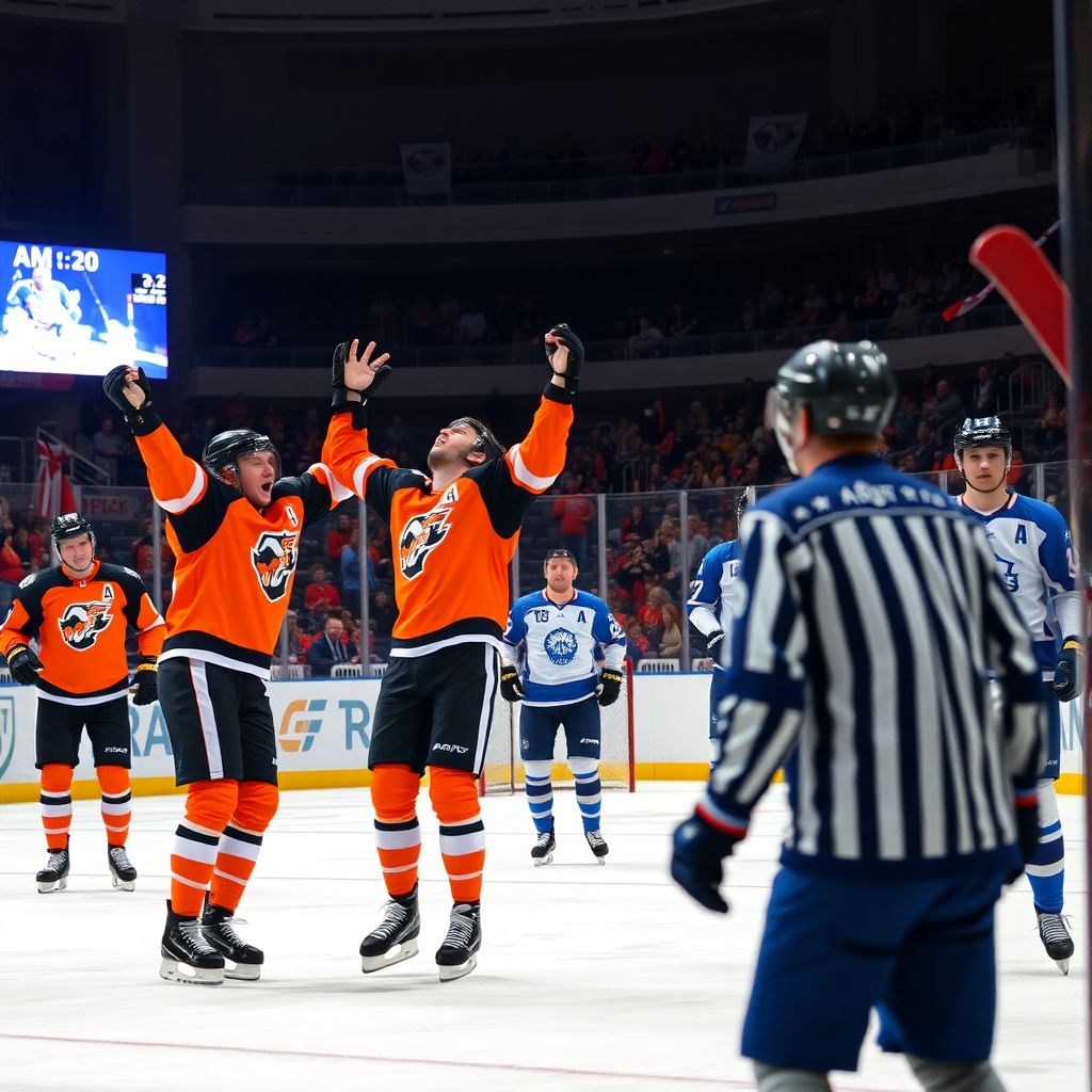 Амур обыграл Барыс 4:2 и продлил неудачную серию казахстанцев в КХЛ