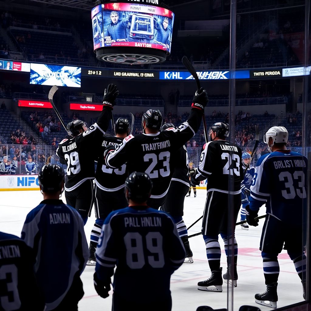 Трактор обыграл Адмирал во Владивостоке и продлил победную серию КХЛ