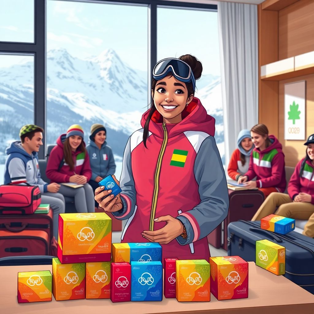 Мадагаскарская горнолыжница объяснила дефицит презервативов на Олимпиаде‑2026