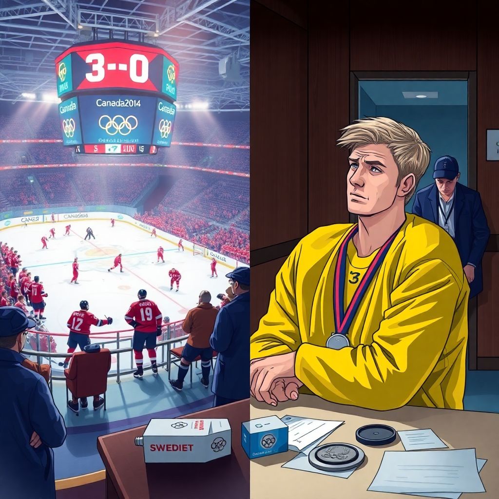 Друг Овечкина провалил допинг-тест в Сочи, но серебро Олимпиады сохранил