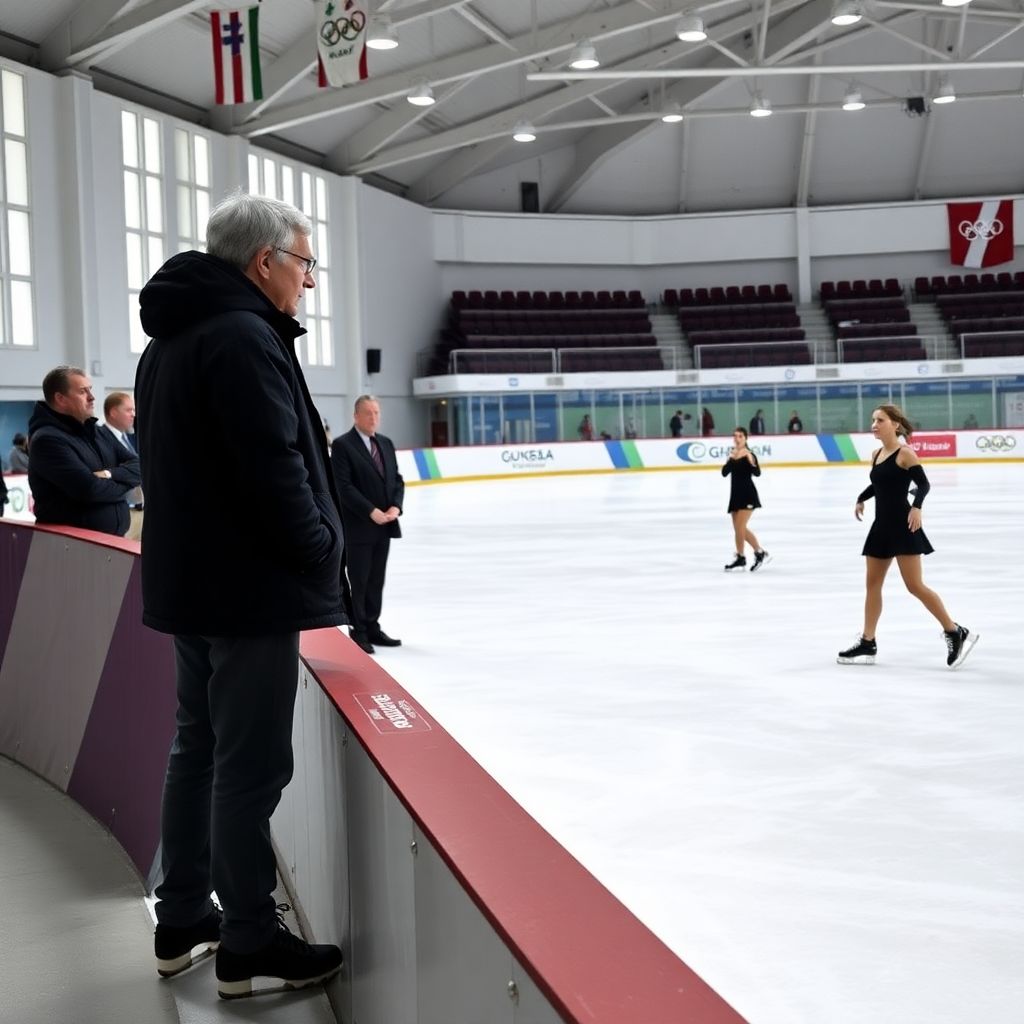 МОК о Тутберидзе на тренировке Петросян на Олимпиаде‑2026: нарушений нет