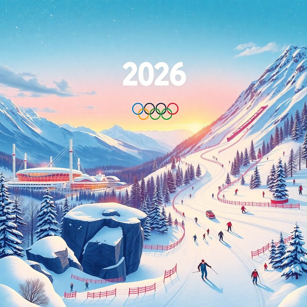 Олимпиада‑2026 в Милане и Кортина-д’Ампеццо: где пройдет, даты, виды спорта