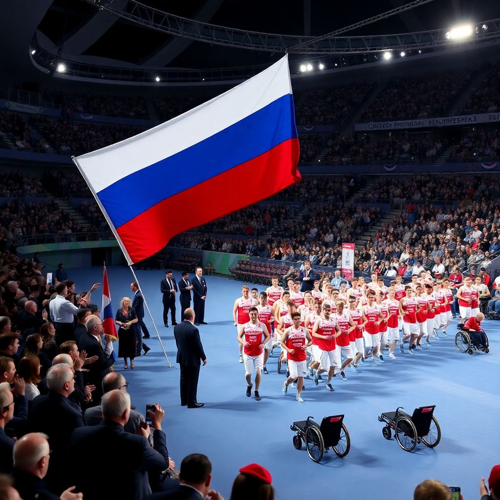 Паралимпиада‑2026: шантаж Украины провалился, Россия вернёт флаг и гимн