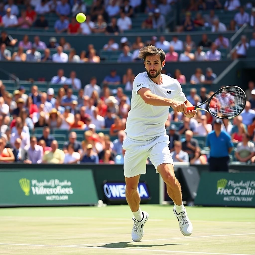 Медведев разгромил Бруксби и вышел в полуфинал турнира Atp в Дубае