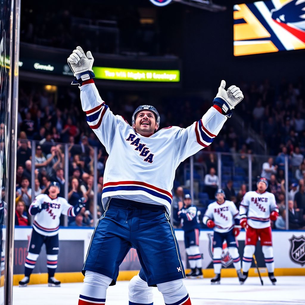 Матвей Мичков: король вечера НХЛ и герой овертайма с «Рейнджерс»