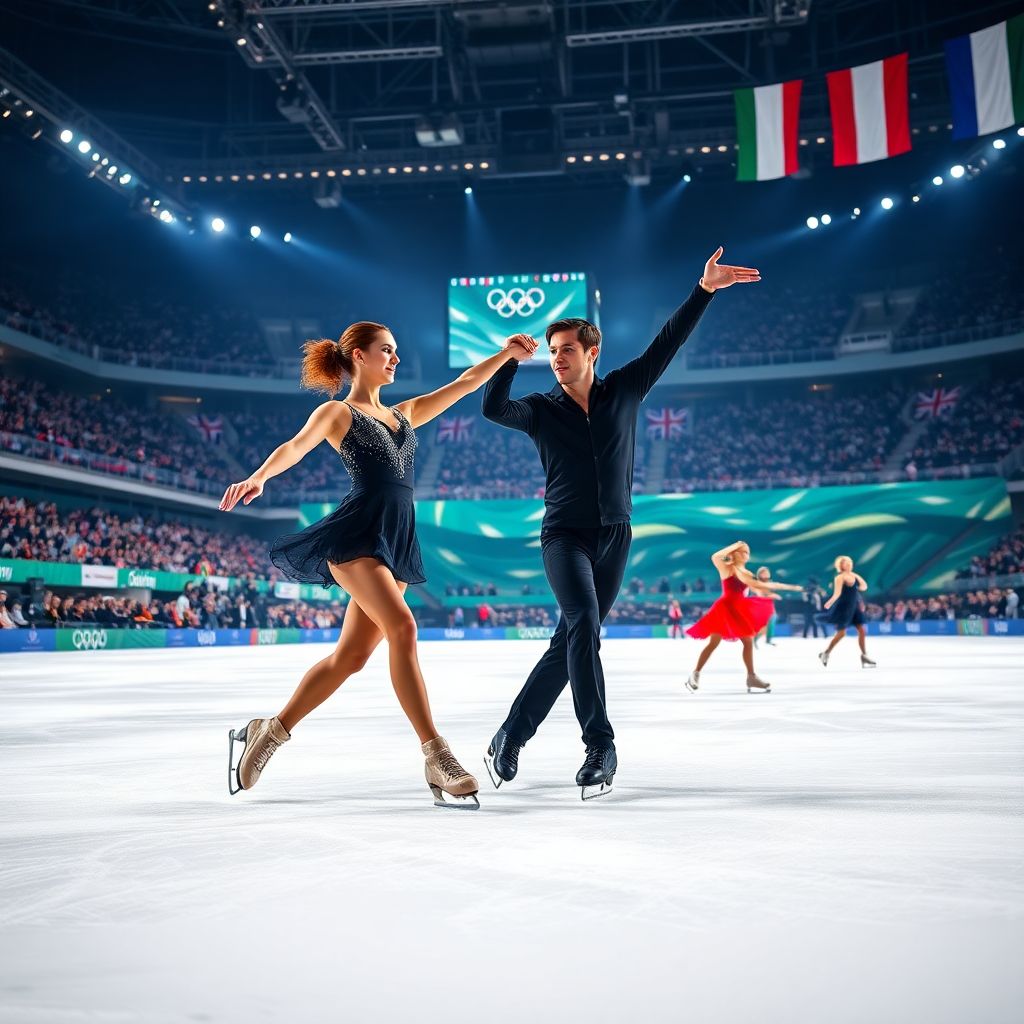 Чок и Бейтс выигрывают ритм‑танец и выводят США в лидеры Олимпиады‑2026