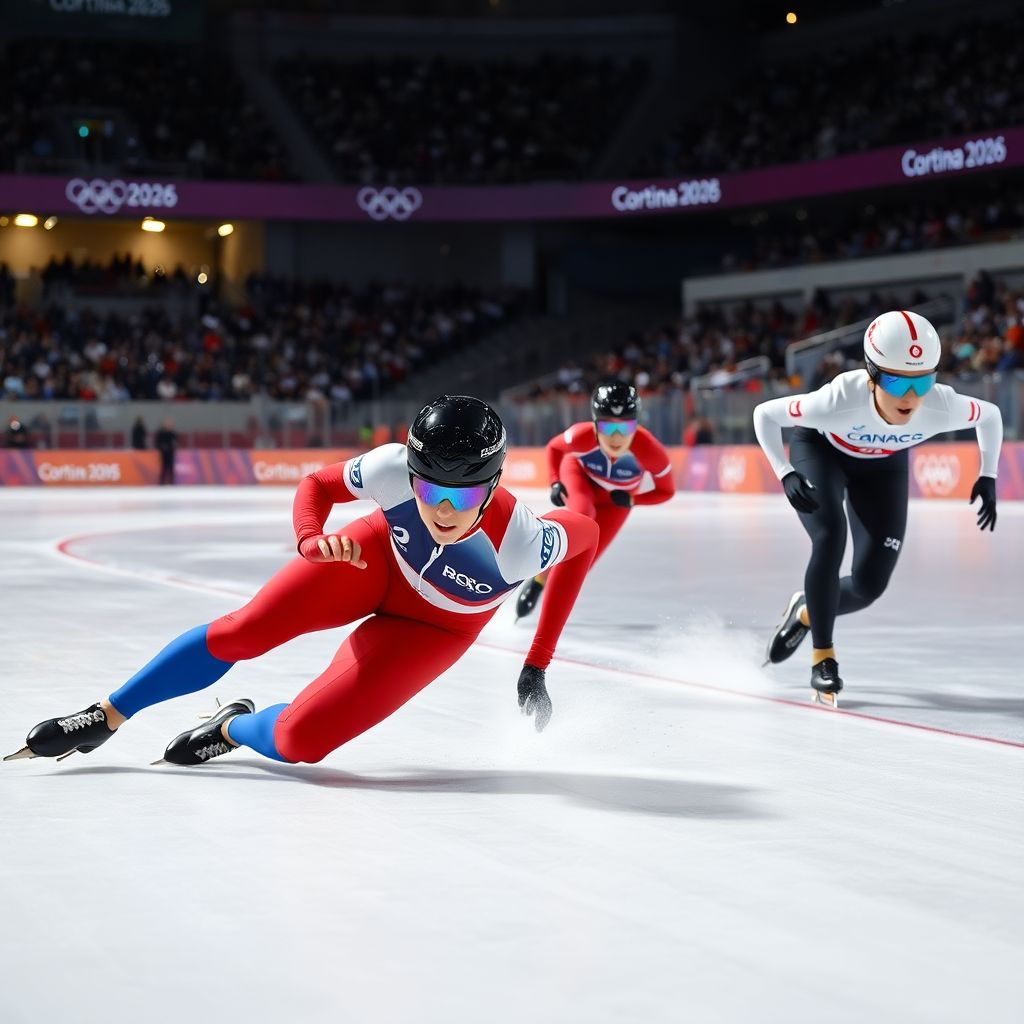 Шорт-трек: полька лишила Алену Крылову олимпийского шанса на 500 м в Кортина