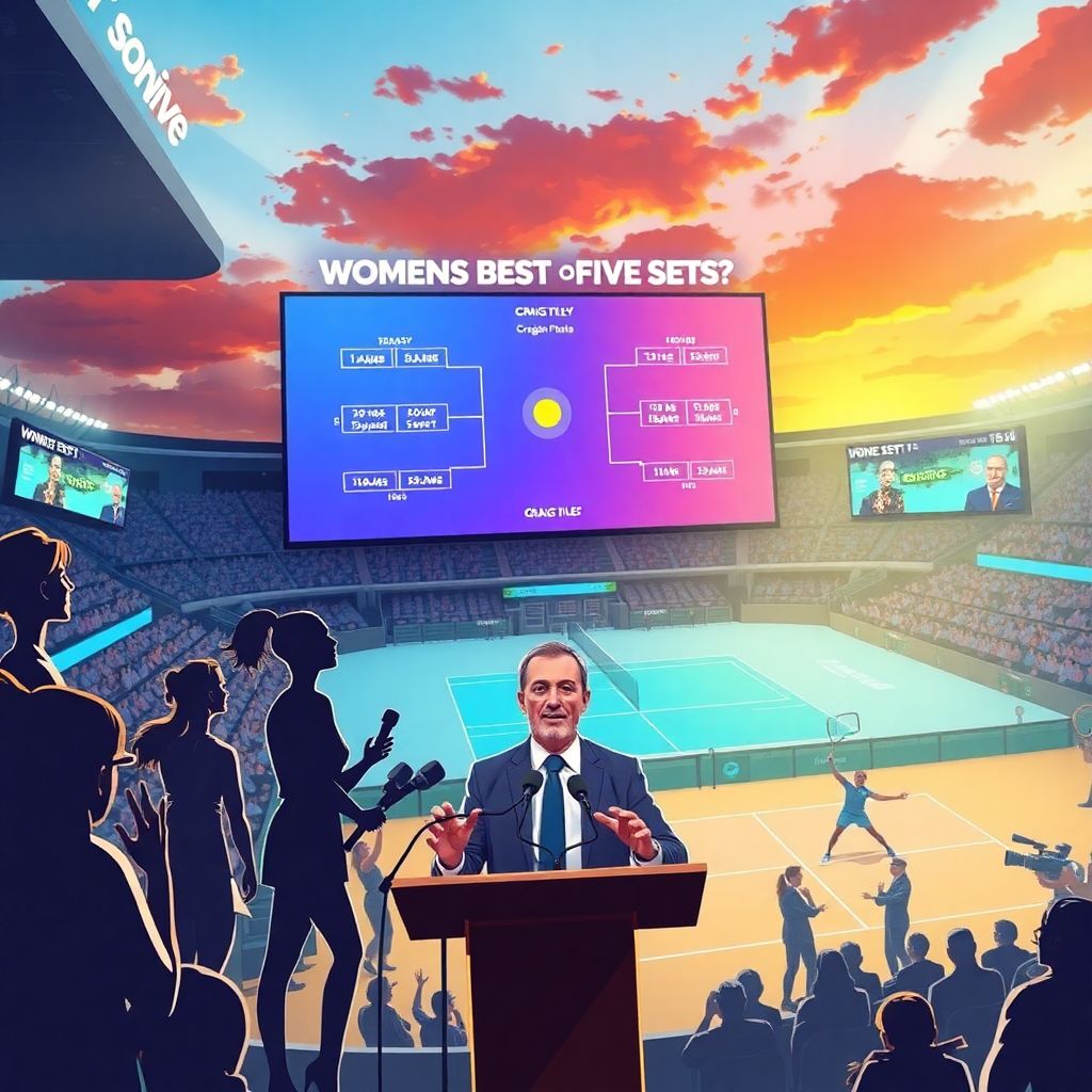 Australian open: Крейг Тайли предлагает пятисетовый формат для женщин