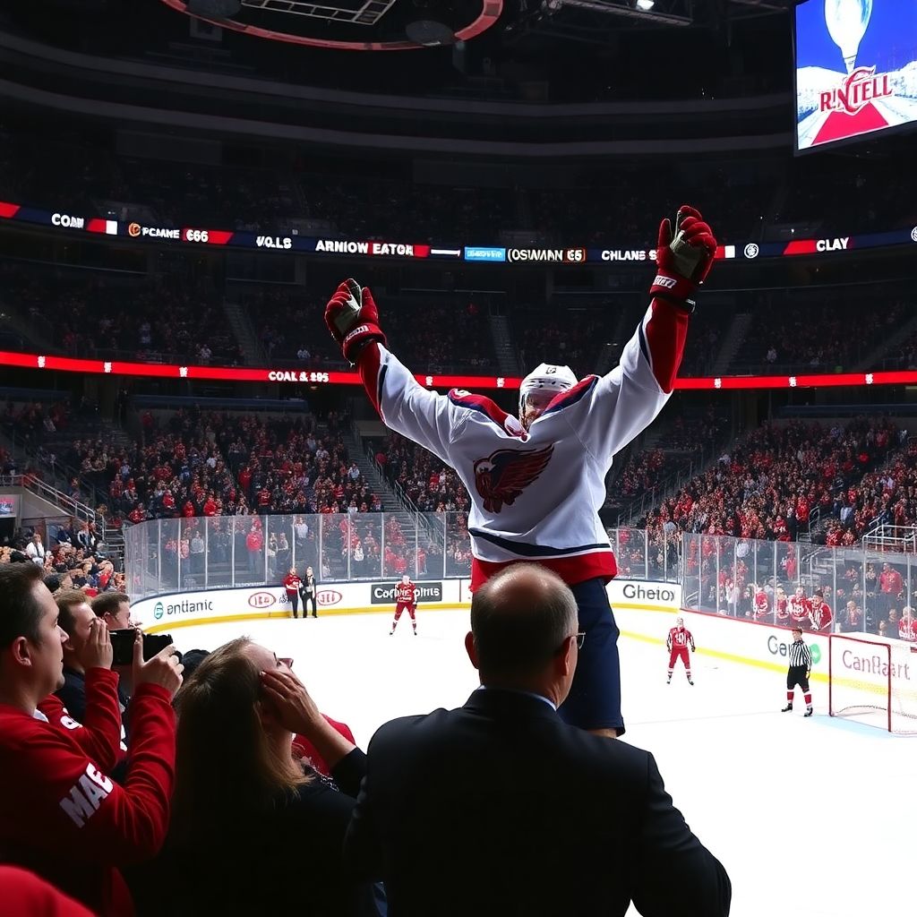 Овечкин и новая эпоха Вашингтона: как одна игра заставила Америку плакать
