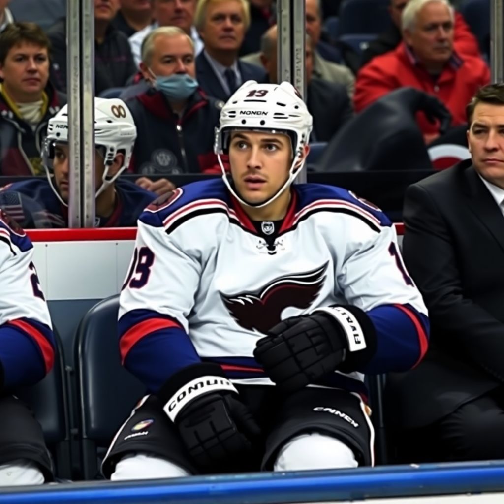 Дмитрий Воронков в НХЛ: почему тренер Коламбуса убрал форварда из обоймы