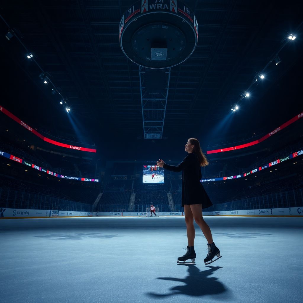 Камила Валиева открыла матч КХЛ в Шанхае и покорила китайскую арену