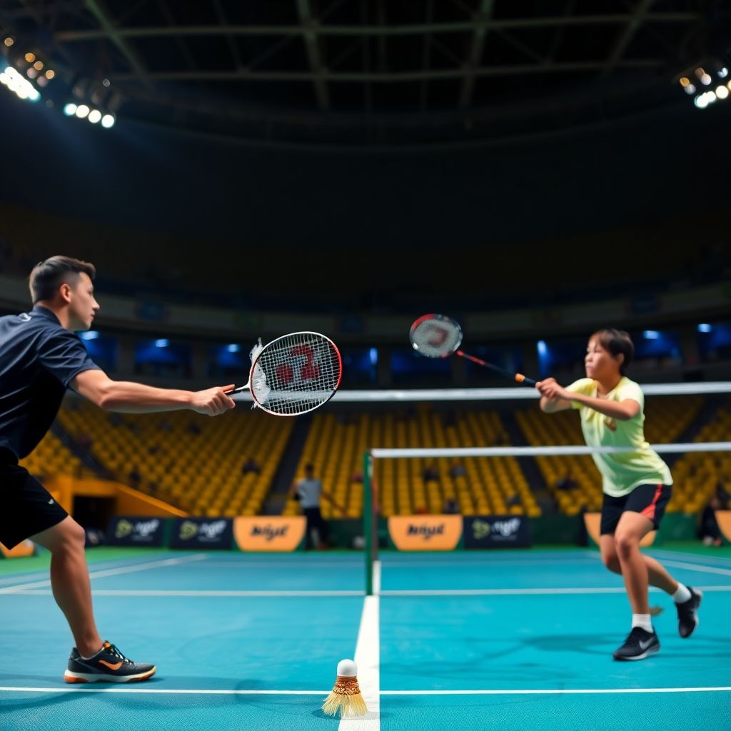 Синтетические воланы в бадминтоне: технологический переход Bwf