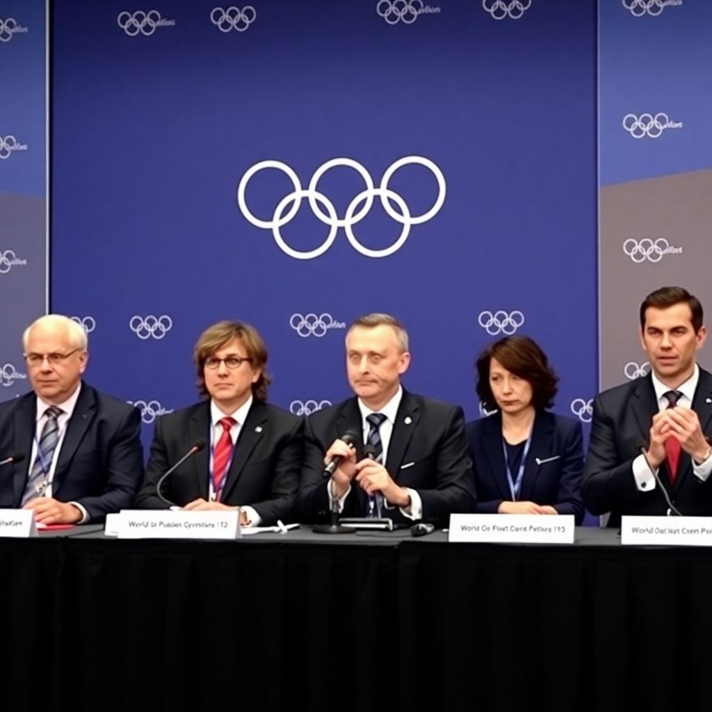 World gymnastics поддержала решения МОК по России и заявила, что спорт вне политики