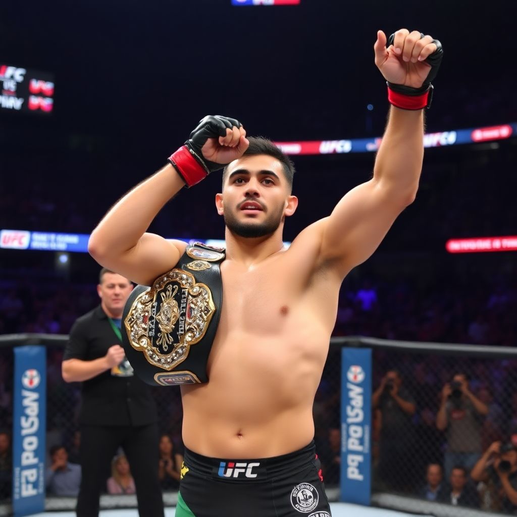 Ислам Махачев рассчитывает провести еще минимум три тяжелых боя в Ufc