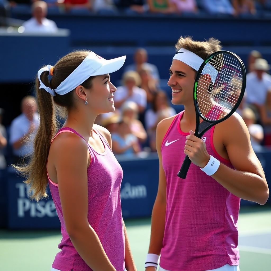 Мирра Андреева призналась в симпатии к Андрею Рублеву после полуфинала Us open