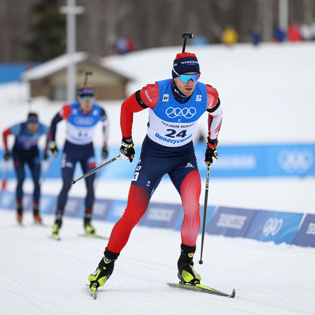 Даниил Серохвостов выиграл спринт на чемпионате России по летнему биатлону
