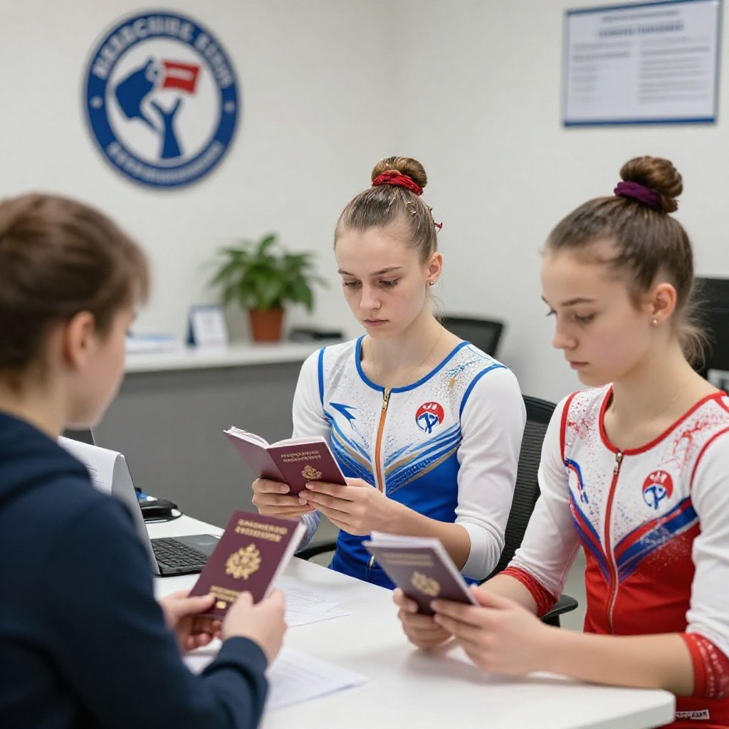 Андреев назвал задержку с визами российских гимнасток похожей на спланированную акцию